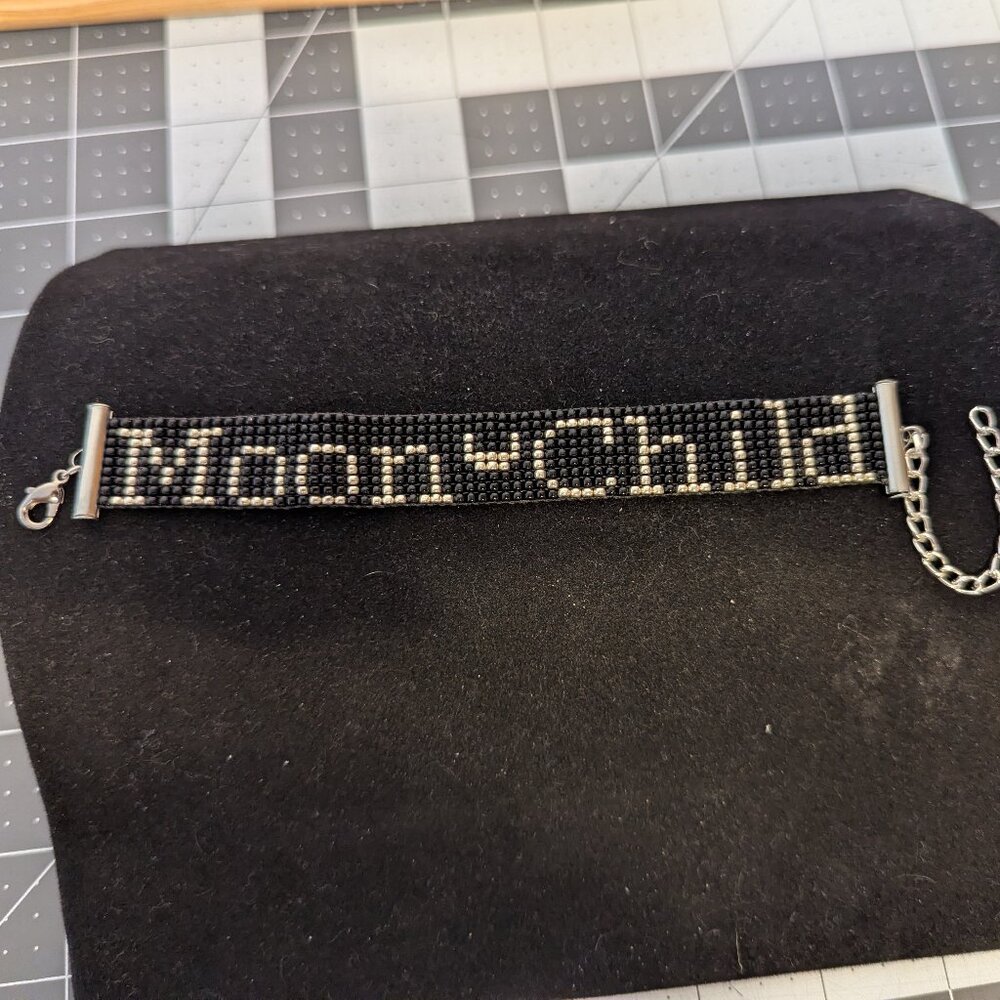 Black Moon Child Bracelet